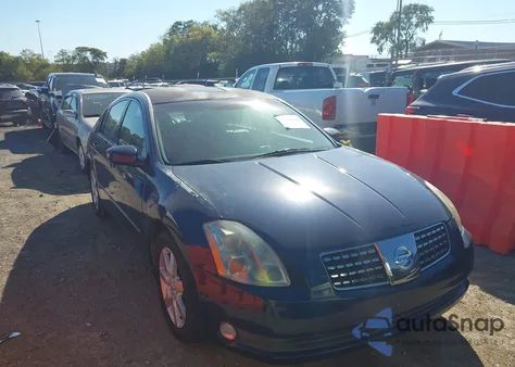 2006 Nissan Maxima 3.5 Sl from USA, damaged, VIN 1N4BA41E86C824302